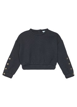 Abel & Lula Bluza 5825 Czarny Regular Fit ze sklepu MODIVO w kategorii Bluzy dziewczęce - zdjęcie 185698188