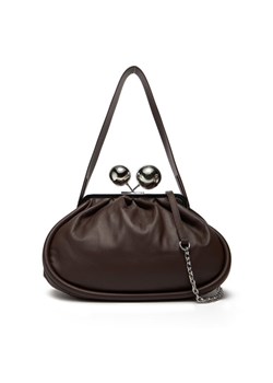 Weekend Max Mara Torebka Milvanew 2525516025600 Brązowy ze sklepu MODIVO w kategorii Torebki damskie - zdjęcie 185698195