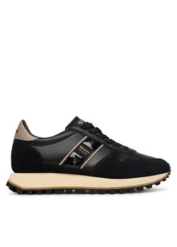 Blauer Sneakersy F5MILLEN03/LES Czarny ze sklepu MODIVO w kategorii Buty sportowe damskie - zdjęcie 185698197