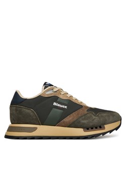Blauer Sneakersy F5RYDER01/NYN Zielony ze sklepu MODIVO w kategorii Buty sportowe męskie - zdjęcie 185698217