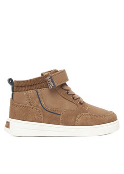 Mayoral Sneakersy 44607 Brązowy ze sklepu MODIVO w kategorii Buty zimowe dziecięce - zdjęcie 185698256