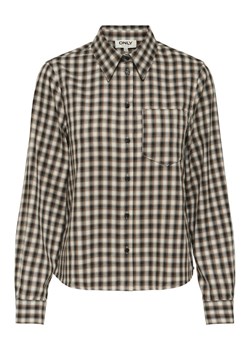 ONLY Koszula Liva 15355446 Beżowy Regular Fit ze sklepu MODIVO w kategorii Koszule damskie - zdjęcie 185698288