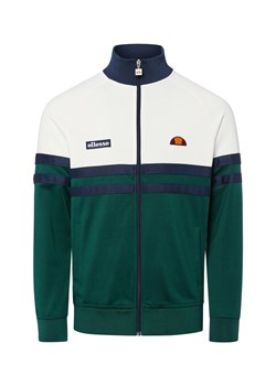 ellesse Bluza męska - Rimini Mężczyźni écru jednolity ze sklepu vangraaf w kategorii Bluzy męskie - zdjęcie 185699345