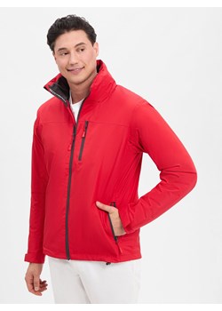 Helly Hansen Męska kurtka funkcjonalna Mężczyźni Sztuczne włókno czerwony jednolity ze sklepu vangraaf w kategorii Kurtki męskie - zdjęcie 185699358