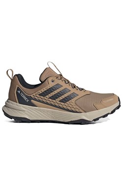 Buty męskie adidas Terrex Tracefinder 2 Climaproof JR7771 - brązowe ze sklepu streetstyle24.pl w kategorii Buty trekkingowe męskie - zdjęcie 185699616
