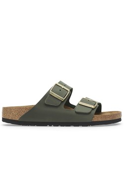 Klapki damskie Birkenstock Arizona 1027948 - zielone ze sklepu streetstyle24.pl w kategorii Klapki damskie - zdjęcie 185699617