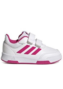 Buty dziecięce adidas Tensaur Sport 2.0 GW6468 - białe ze sklepu streetstyle24.pl w kategorii Buty sportowe dziecięce - zdjęcie 185699618