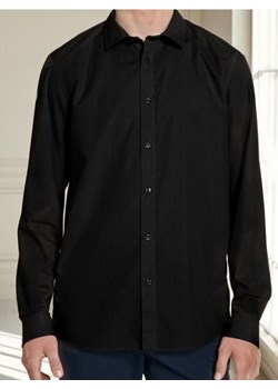Sinsay - Koszula slim fit - czarny ze sklepu Sinsay w kategorii Koszule męskie - zdjęcie 185702056