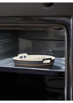 Sinsay - Orągła silikonowa forma do Air Fryer - szary ze sklepu Sinsay w kategorii Dom - zdjęcie 185702075