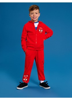 Sinsay - Spodnie dresowe Spider-Man - czerwony ze sklepu Sinsay w kategorii Spodnie chłopięce - zdjęcie 185702119