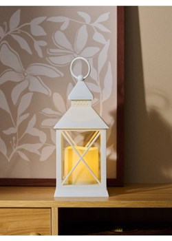 Sinsay - Lampka LED w kształcie lampionu - biały ze sklepu Sinsay w kategorii Dom - zdjęcie 185702227