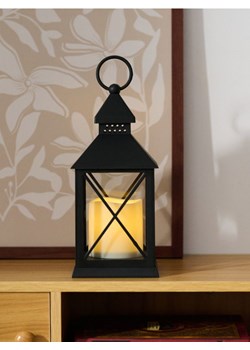 Sinsay - Lampka LED w kształcie lampionu - czarny ze sklepu Sinsay w kategorii Dom - zdjęcie 185702228