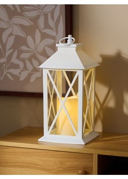 Sinsay - Lampka LED w kształcie lampionu - biały ze sklepu Sinsay w kategorii Dom - zdjęcie 185702229