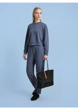 Sinsay - Torba shopper z ozdobnym frędzlem - czarny - id: 655EK-99X - marki Sinsay - 185702296 Sinsay - Torba shopper z ozdobnym frędzlem - czarny ze sklepu Sinsay w kategorii Torby Shopper bag - zdjęcie 185702296