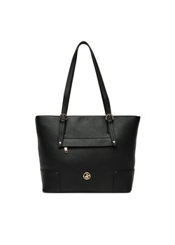 Torebka Beverly Hills Polo Club CEO-BHPC-C-007-08 Czarny ze sklepu eobuwie.pl w kategorii Torby Shopper bag - zdjęcie 185702609