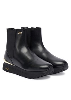 Botki Liu Jo Maxi Wonder 95 BF5001 PX241 Czarny ze sklepu eobuwie.pl w kategorii Botki - zdjęcie 185702617