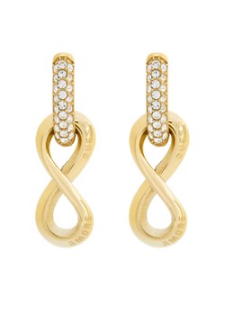 Kolczyki Guess JUBE05 051JW Złoty ze sklepu eobuwie.pl w kategorii Kolczyki - zdjęcie 185702658