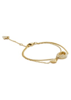 Bransoletka Guess JUBB05 027JW Złoty ze sklepu eobuwie.pl w kategorii Bransoletki - zdjęcie 185702659
