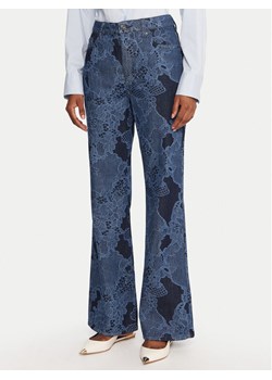 French Connection Jeansy 74ZAZ Niebieski Boot Fit ze sklepu MODIVO w kategorii Jeansy damskie - zdjęcie 185703129
