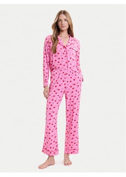 Kate Spade Piżama KSI82756 Różowy Relaxed Fit ze sklepu MODIVO w kategorii Piżamy damskie - zdjęcie 185703148