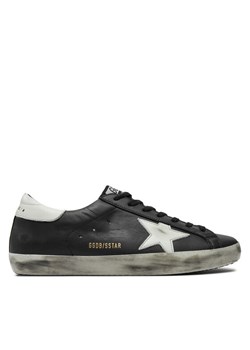 Golden Goose Sneakersy Super-Star Classic With List GMF00101.F000321.80203 Czarny ze sklepu MODIVO w kategorii Buty sportowe męskie - zdjęcie 185703156