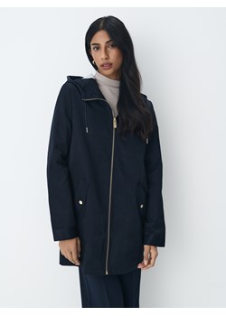 Mohito - Kurtka parka basic - granatowy ze sklepu Mohito w kategorii Parki damskie - zdjęcie 185703658