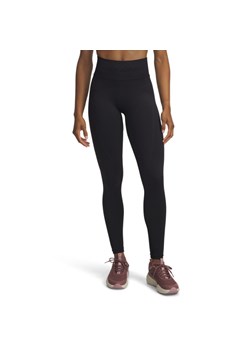 Damskie legginsy treningowe Under Armour Project Rock - czarne ze sklepu Sportstylestory.com w kategorii Spodnie damskie - zdjęcie 185704259