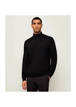 Calvin Klein Wełniany golf | Regular Fit ze sklepu Gomez Fashion Store w kategorii Swetry męskie - zdjęcie 185704388