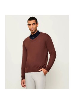 Tommy Hilfiger Sweter | Regular Fit | z dodatkiem kaszmiru ze sklepu Gomez Fashion Store w kategorii Swetry męskie - zdjęcie 185704409