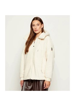 PARAJUMPERS Bluza NOELLE | Regular Fit | shearling ze sklepu Gomez Fashion Store w kategorii Bluzy damskie - zdjęcie 185704416