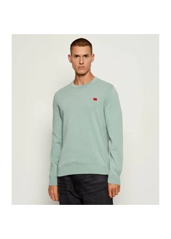 HUGO Sweter San Cassius-C1 | Regular Fit ze sklepu Gomez Fashion Store w kategorii Swetry męskie - zdjęcie 185704418