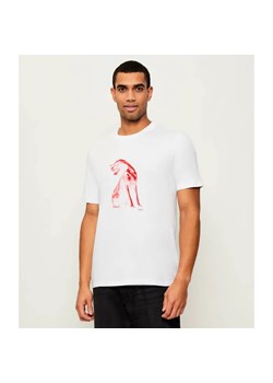 HUGO T-shirt Didug | Regular Fit ze sklepu Gomez Fashion Store w kategorii T-shirty męskie - zdjęcie 185704428