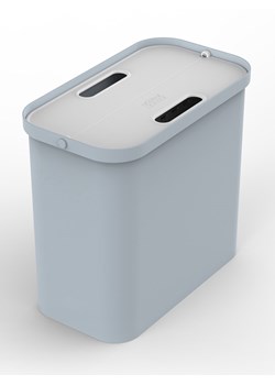 JosephJoseph Kosz &quot;GoRecycle&quot; w kolorze błękitnym na sztućce - 28 l ze sklepu Limango Polska w kategorii Kosze na śmieci - zdjęcie 185704887