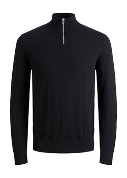 Jack &amp; Jones Golf &quot;Emil&quot; w kolorze czarnym ze sklepu Limango Polska w kategorii Swetry męskie - zdjęcie 185704896