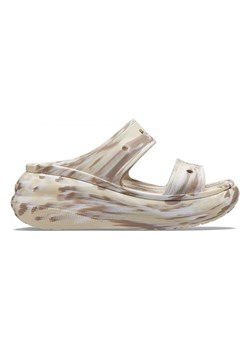 Crocs Klapki &quot;Classic&quot; w kolorze beżowym ze sklepu Limango Polska w kategorii Klapki damskie - zdjęcie 185704915