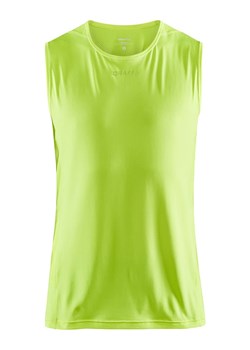 Craft Top sportowy &quot;ADV Essence&quot; w kolorze zielonym ze sklepu Limango Polska w kategorii T-shirty męskie - zdjęcie 185705056