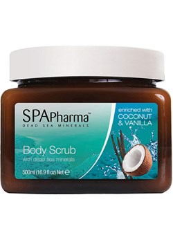 Spa Pharma by Arganicare Peeling do ciała &quot;Coconut &amp; Vanilla&quot; - 500 ml ze sklepu Limango Polska w kategorii Peelingi do ciała - zdjęcie 185705086