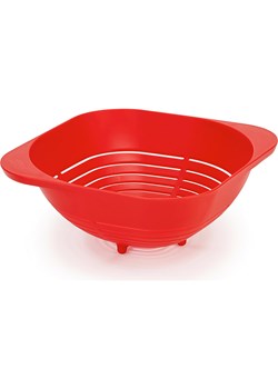 JosephJoseph Sitko w kolorze czerwonym - Ø 25 cm ze sklepu Limango Polska w kategorii Akcesoria kuchenne - zdjęcie 185705095