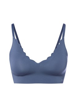 SKINY Gorset damski Kobiety Sztuczne włókno indygo jednolity ze sklepu vangraaf w kategorii Biustonosze - zdjęcie 185705437