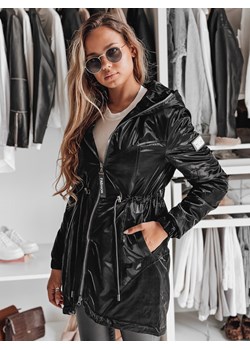 Kurtka damska parka HENRY czarna Dstreet TY4106 ze sklepu DSTREET.PL w kategorii Parki damskie - zdjęcie 185705987