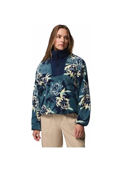 Bluza polarowa damska Sequoia Grove Printed Half Zip Columbia ze sklepu SPORT-SHOP.pl w kategorii Bluzy damskie - zdjęcie 185706258