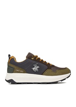 Sneakersy Beverly Hills Polo Club CEO-V5-DARIO Khaki - id: 5906751352212 - marki BEVERLY HILLS POLO CLUB - 185706337 Sneakersy Beverly Hills Polo Club CEO-V5-DARIO Khaki ze sklepu eobuwie.pl w kategorii Buty sportowe męskie - zdjęcie 185706337