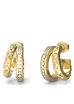 Kolczyki Guess JUBE04 587JW Złoty ze sklepu eobuwie.pl w kategorii Kolczyki - zdjęcie 185706358