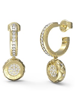 Kolczyki Guess JUBE0459 6JW Złoty ze sklepu eobuwie.pl w kategorii Kolczyki - zdjęcie 185706366
