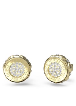 Kolczyki Guess JUBE04 595JW Złoty ze sklepu eobuwie.pl w kategorii Kolczyki - zdjęcie 185706376