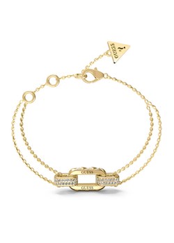 Bransoletka Guess JUBB04 581JW Złoty ze sklepu eobuwie.pl w kategorii Bransoletki - zdjęcie 185706377