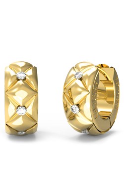 Kolczyki Guess JUBE04 590JW Złoty ze sklepu eobuwie.pl w kategorii Kolczyki - zdjęcie 185706387