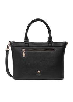 Torebka Beverly Hills Polo Club CEO-BHPC-C-006-08 Granatowy ze sklepu eobuwie.pl w kategorii Torby Shopper bag - zdjęcie 185706407