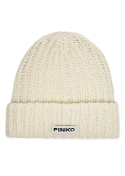 PINKO Czapka 105989 A2Z2 Écru ze sklepu MODIVO w kategorii Czapki zimowe damskie - zdjęcie 185706797