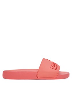 LOVE MOSCHINO Klapki JA28052G0MI15502 Koralowy ze sklepu MODIVO w kategorii Klapki damskie - zdjęcie 185706798